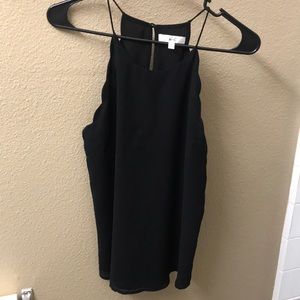 Chiffon tank